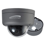 Speco 2MP Ultra Intensifier HD-TVI Dome Camera 3.6mm Lens - Dark Grey Housing w\/Included Junction Box