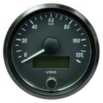 VDO SingleViu 80mm (3-1\/8") Speedometer - 140MPH