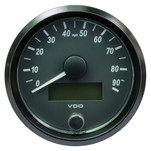 VDO SingleViu 80mm (3-1\/8") Speedometer - 90MPH