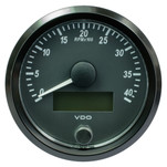 VDO SingleViu 80mm (3-1\/8") Tachometer - 4,000 RPM