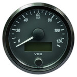 VDO SingleViu 80mm (3-1\/8") Speedometer - 120 KM\/H