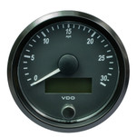 VDO SingleViu 80mm (3-1\/8") Speedometer - 30 MPH