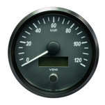 VDO SingleViu 100mm (4") Speedometer - 120 KM\/H