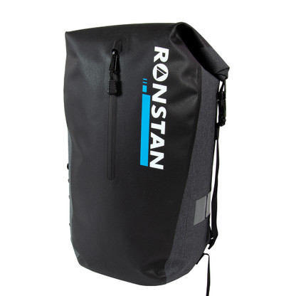 Ronstan Dry Roll Top - 30L Bag - Black  Grey