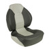 Springfield Fish Pro Mid Back Folding Seat - Charcoal\/Grey