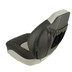 Springfield Fish Pro Mid Back Folding Seat - Charcoal\/Grey