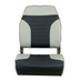 Springfield High Back Multi-Color Folding Seat - Grey\/Charcoal