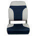Springfield High Back Multi-Color Folding Seat - Blue\/Grey