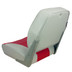 Springfield Economy Multi-Color Folding Seat - Grey\/Red