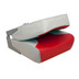 Springfield Economy Multi-Color Folding Seat - Grey\/Red