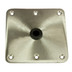 Springfield KingPin 7" x 7" - Stainless Steel - Square Base