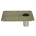 Springfield KingPin 7" x 7" Offset - Stainless Steel - Square Base