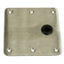 Springfield KingPin 7" x 7" Offset - Stainless Steel - Square Base