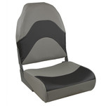Springfield Premium Wave Folding Seat - Grey w\/Meteor Stripe