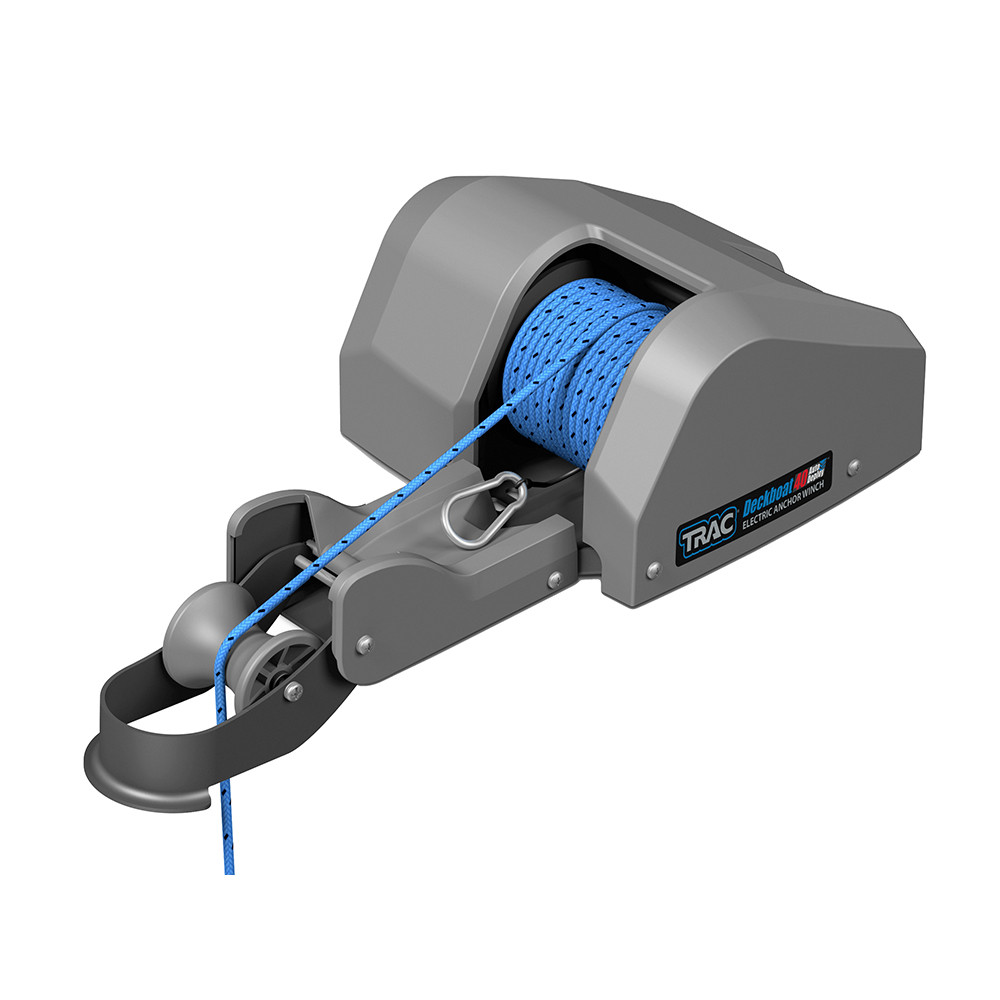 TRAC Outdoors Deckboat 40G3 Electric Anchor Winch w/AutoDeploy