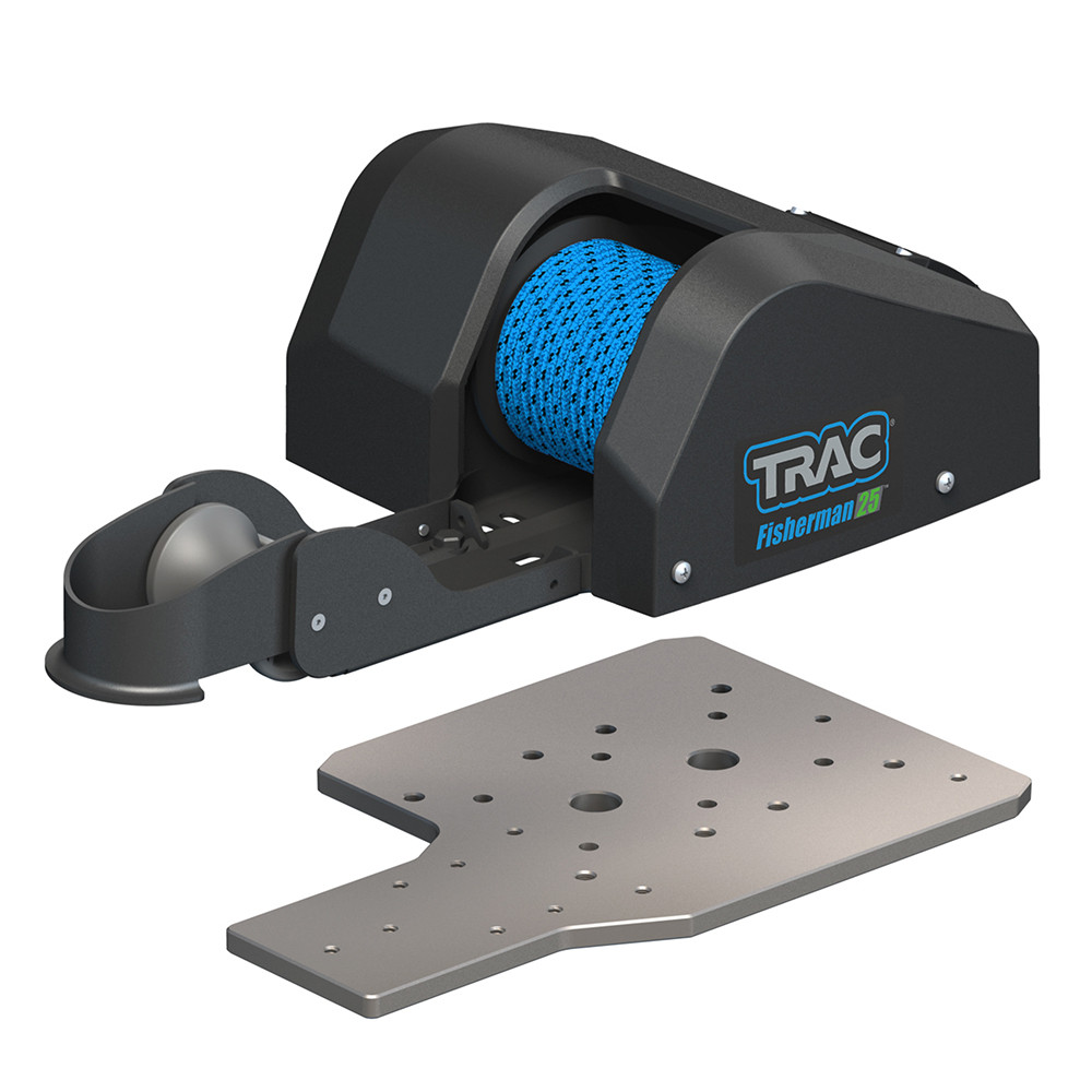 TRAC Outdoors Fisherman 25G3 Electric Anchor Winch