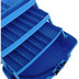 Plano 3-Tray Tackle Box w\/Dual Top Access - Smoke  Bright Blue