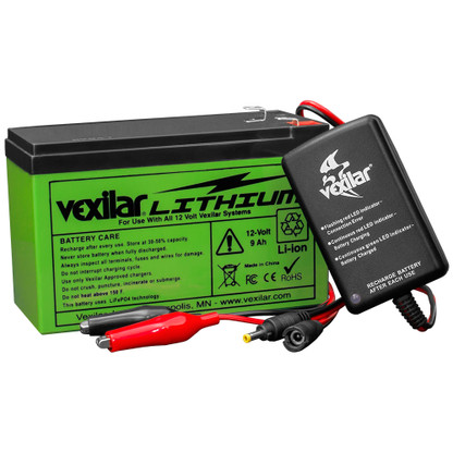 Vexilar 12V Lithium Ion Battery  Charger