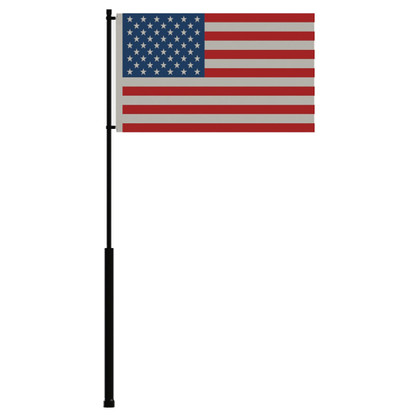 Mate Series Flag Pole - 36" w\/USA Flag