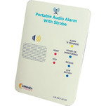 Lunasea Controller f\/Audible Alarm Receiver w\/Strobe Qi Rechargeable
