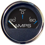 Faria Chesapeake Black SS 2" Ammeter Gauge - -60 to +60 AMPS