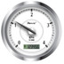 Faria Newport SS 4" Tachometer w\/Hourmeter f\/Diesel w\/Magnetic Take Off - 4000 RPM