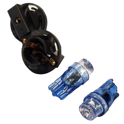 Faria Replacement Bulb f\/4" Gauges - Blue - 2 Pack