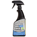 Flitz Stainless Steel Polish\/Protectant - 16oz Spray