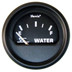 Faria Euro Black 2" Tank Level Gauge - Potable Water (Metric)