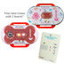 Lunasea Child\/Pet Safety Water Activated Strobe Light w\/RF Transmitter - Red Case, Blue Attention Light