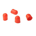 VDO Light Diffuser f\/Type C  E Wedge Bulb - Red - 4 Pack