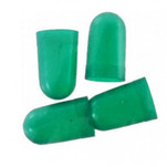 VDO Light Diffuser f\/Type D Peanut Bulb - Green - 4 Pack