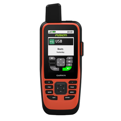 Garmin GPSMAP 86i Handheld GPS w\/inReach  Worldwide Basemap