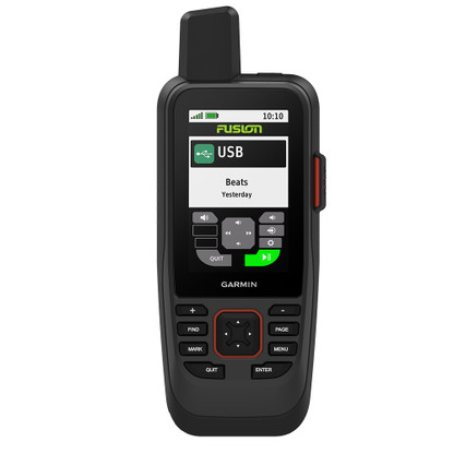 Garmin GPSMAP 86sci Handheld w\/inReach  BlueChart g3 Coastal Charts