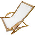 Whitecap Sun Chair - Teak
