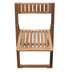 Whitecap Folding Slat Chair - Teak