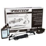 Uflex PROTECH 1.1 Front Mount OB Hydraulic System - Includes UP28 FM Helm, Oil  UC128-TS\/1 Cylinder - No Hoses