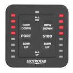 Lectrotab One-Touch LED Control - 12\/24V w\/Auto Retract  LED Indicators
