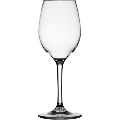 Marine Business Non-Slip Wine Glass Party - CLEAR TRITAN - Set of 6