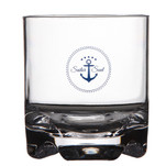 Marine Business Stemless Water\/Wine Glass - SAILOR SOUL - Set of 6