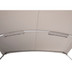 SureShade Power Bimini - Clear Anodized Frame - Grey Fabric