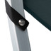 SureShade Power Bimini - Clear Anodized Frame - Green Fabric