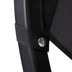 SureShade Power Bimini - Black Anodized Frame - Black Fabric