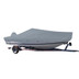 Carver Sun-DURA Styled-to-Fit Boat Cover f\/18.5 V-Hull Center Console Fishing Boat - Grey
