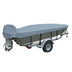 Carver Poly-Flex II Wide Series Styled-to-Fit Boat Cover f\/12.5 V-Hull Fishing Boats - Grey