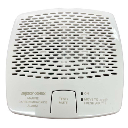 Xintex CMD6-MD-R CO Alarm 12\/24V DC - White