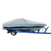 Carver Sun-DURA Styled-to-Fit Boat Cover f\/19.5 V-Hull Low Profile Cuddy Cabin Boats w\/Windshield  Rails - Grey