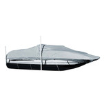 Carver Sun-DURA Styled-to-Fit Boat Cover f\/23.5 Sterndrive Deck Boats w\/Walk-Thru Windshield - Grey
