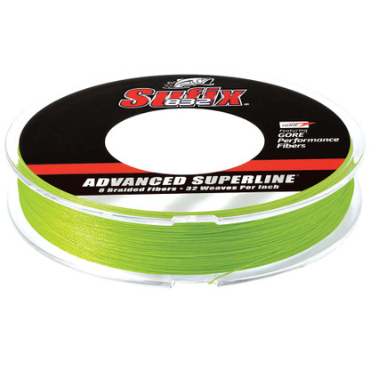Sufix 832 Advanced Superline Braid - 15lb - Neon Lime - 150 yds