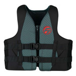 Full Throttle Adult Rapid-Dry Life Jacket - S\/M - Grey\/Black